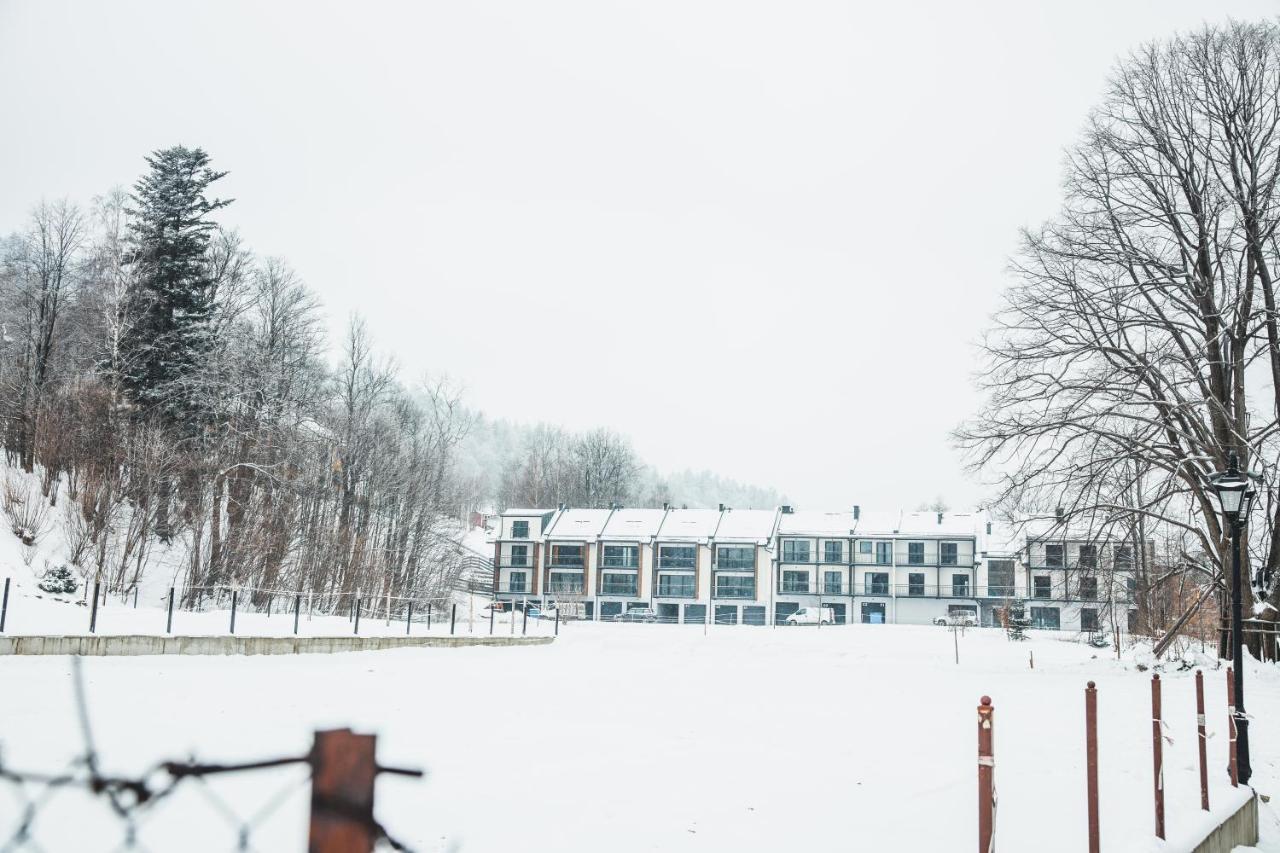 Apartamenty Pod Stokiem 200 M Do Kolejki Na Skrzyczne - Szczyrk Apartamenty Exteriér fotografie