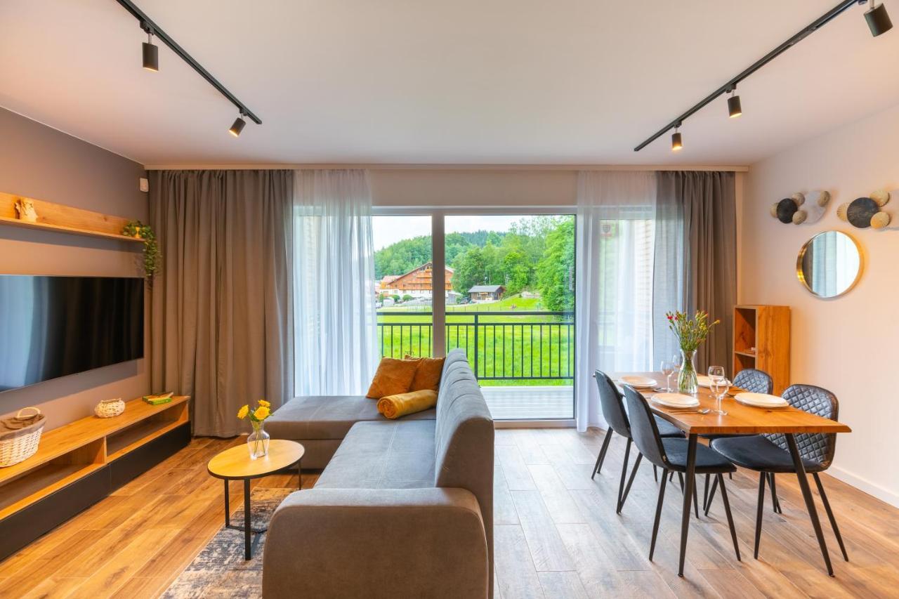 Apartamenty Pod Stokiem 200 M Do Kolejki Na Skrzyczne - Szczyrk Apartamenty Exteriér fotografie