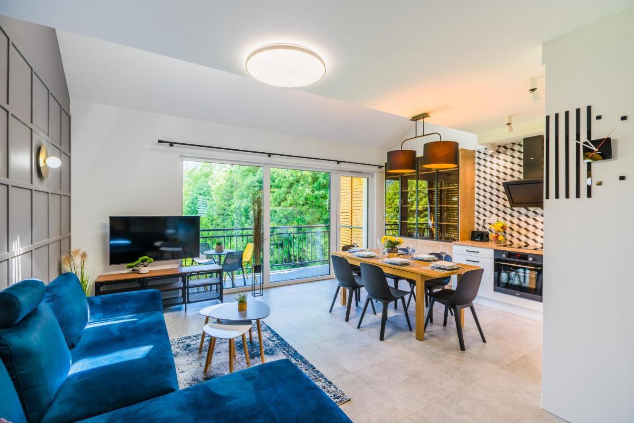 Apartamenty Pod Stokiem 200 M Do Kolejki Na Skrzyczne - Szczyrk Apartamenty Exteriér fotografie