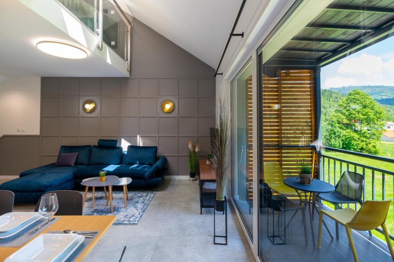 Apartamenty Pod Stokiem 200 M Do Kolejki Na Skrzyczne - Szczyrk Apartamenty Exteriér fotografie