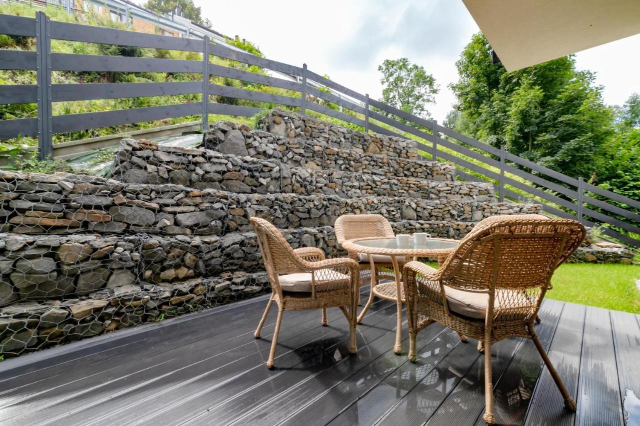 Apartamenty Pod Stokiem 200 M Do Kolejki Na Skrzyczne - Szczyrk Apartamenty Exteriér fotografie