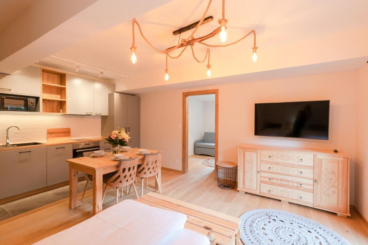 Apartamenty Pod Stokiem 200 M Do Kolejki Na Skrzyczne - Szczyrk Apartamenty Exteriér fotografie