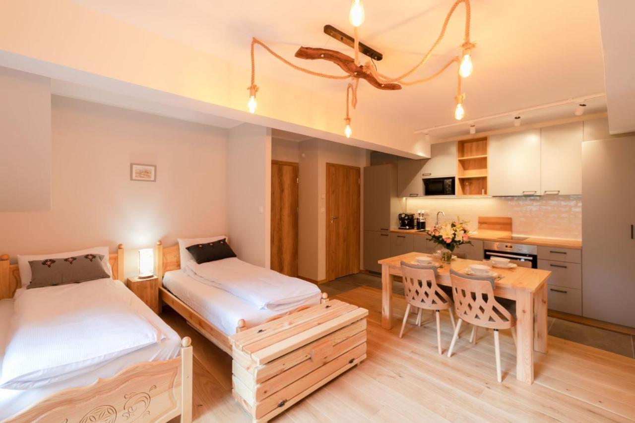 Apartamenty Pod Stokiem 200 M Do Kolejki Na Skrzyczne - Szczyrk Apartamenty Exteriér fotografie