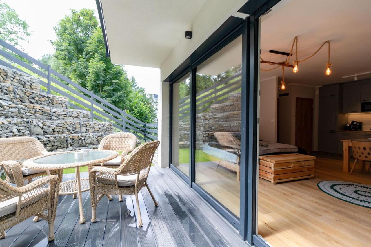 Apartamenty Pod Stokiem 200 M Do Kolejki Na Skrzyczne - Szczyrk Apartamenty Exteriér fotografie