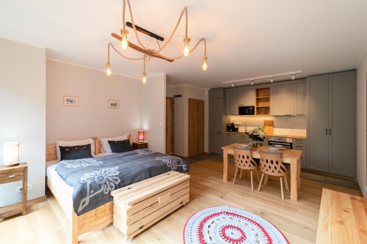 Apartamenty Pod Stokiem 200 M Do Kolejki Na Skrzyczne - Szczyrk Apartamenty Exteriér fotografie