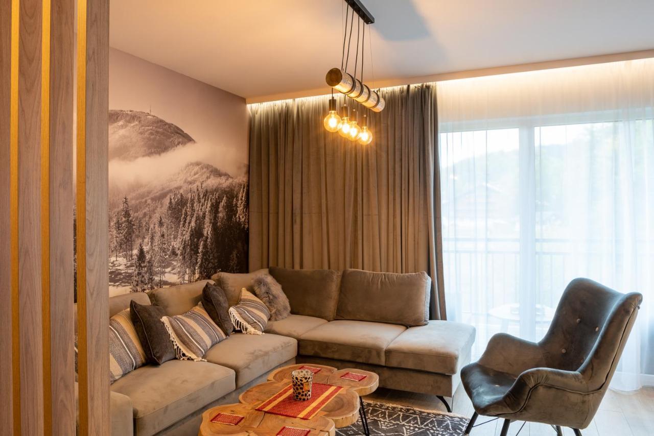 Apartamenty Pod Stokiem 200 M Do Kolejki Na Skrzyczne - Szczyrk Apartamenty Exteriér fotografie