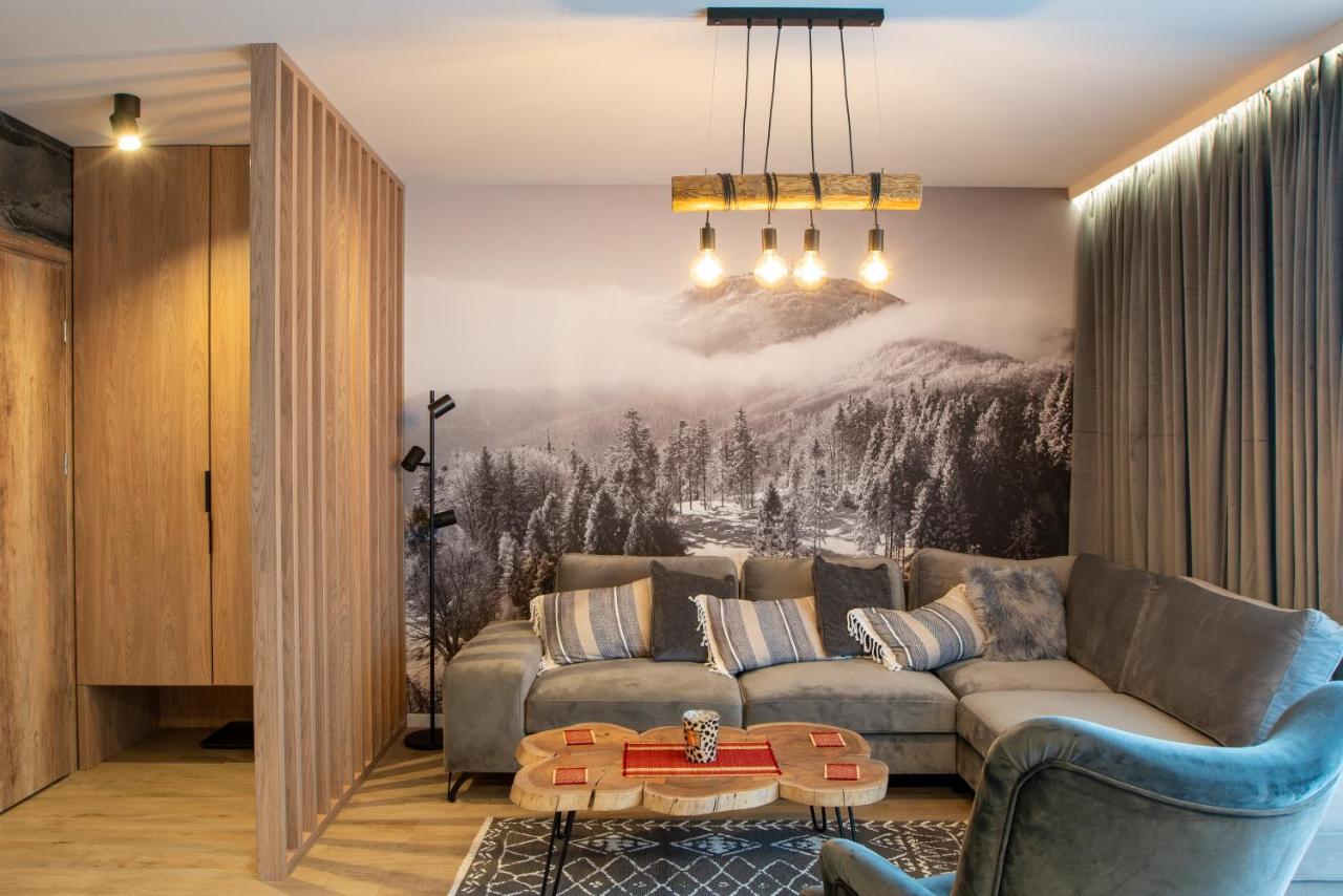 Apartamenty Pod Stokiem 200 M Do Kolejki Na Skrzyczne - Szczyrk Apartamenty Exteriér fotografie