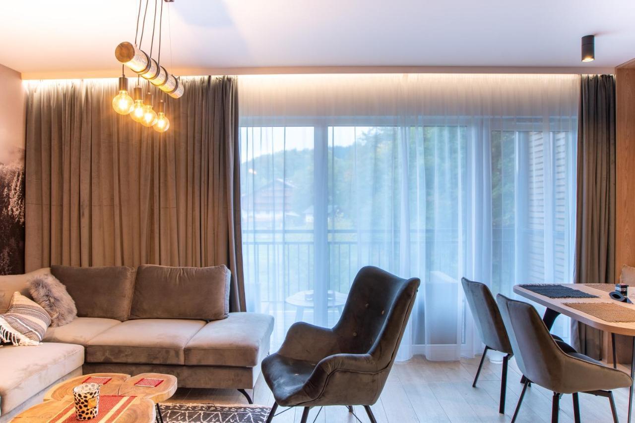 Apartamenty Pod Stokiem 200 M Do Kolejki Na Skrzyczne - Szczyrk Apartamenty Exteriér fotografie