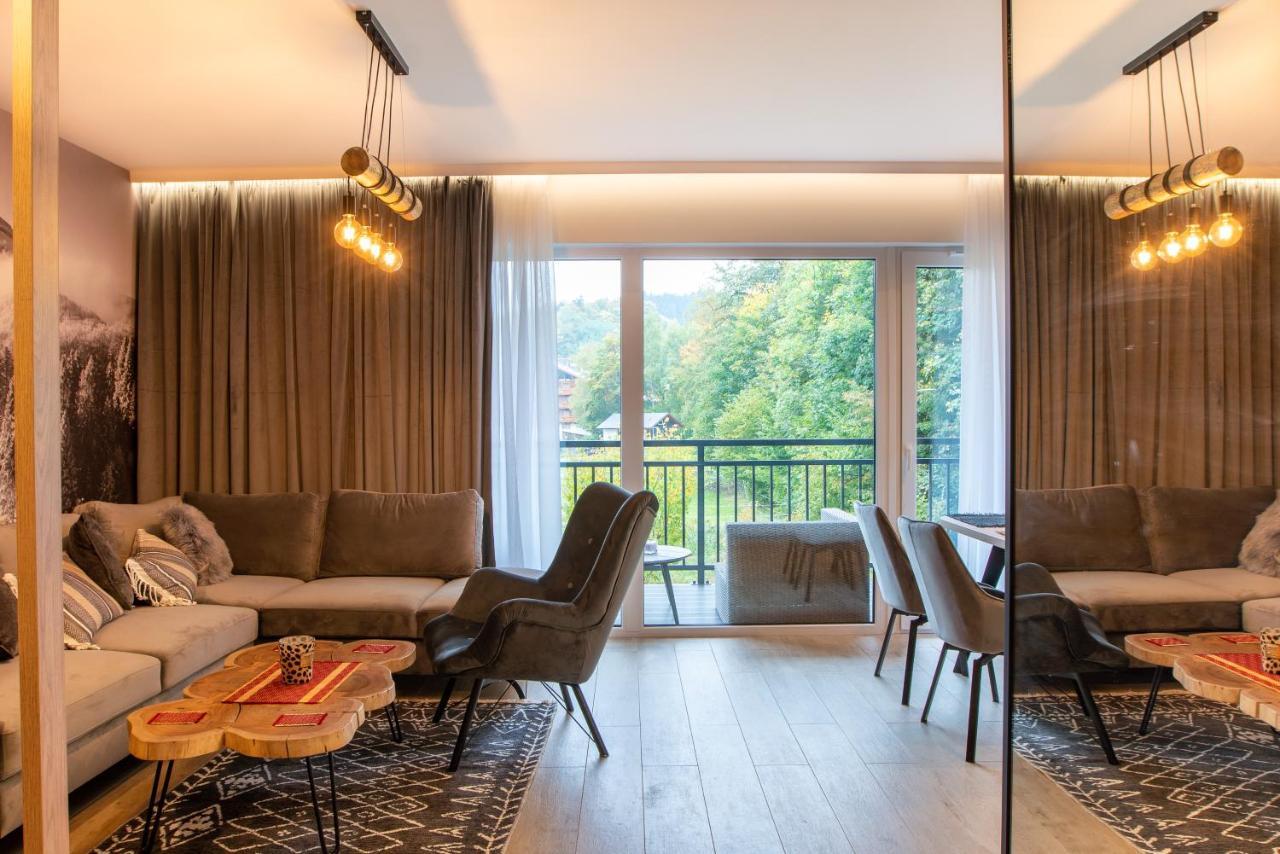 Apartamenty Pod Stokiem 200 M Do Kolejki Na Skrzyczne - Szczyrk Apartamenty Exteriér fotografie