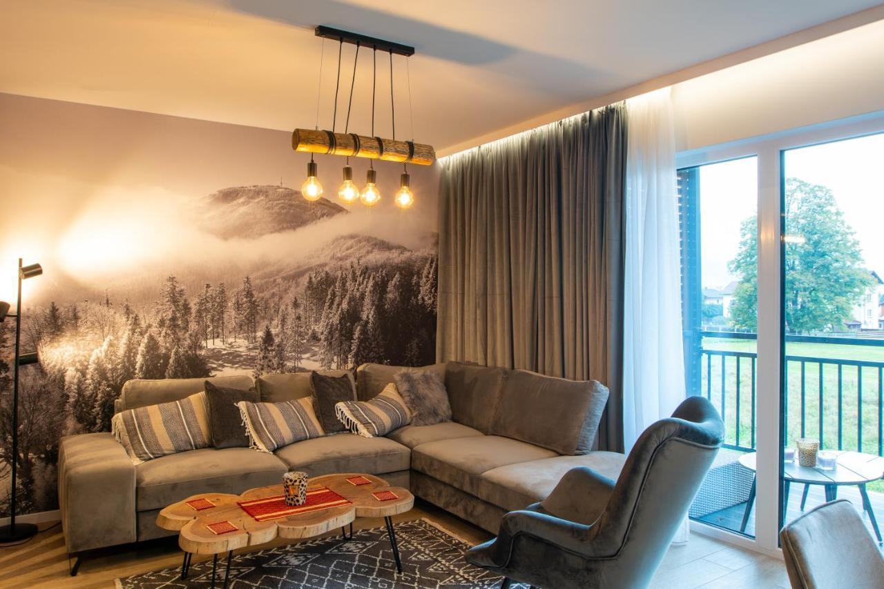 Apartamenty Pod Stokiem 200 M Do Kolejki Na Skrzyczne - Szczyrk Apartamenty Exteriér fotografie