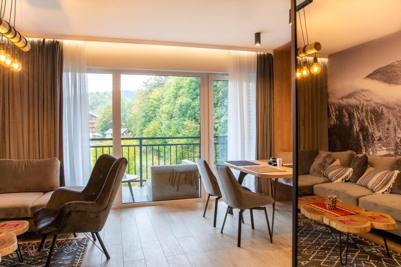 Apartamenty Pod Stokiem 200 M Do Kolejki Na Skrzyczne - Szczyrk Apartamenty Exteriér fotografie