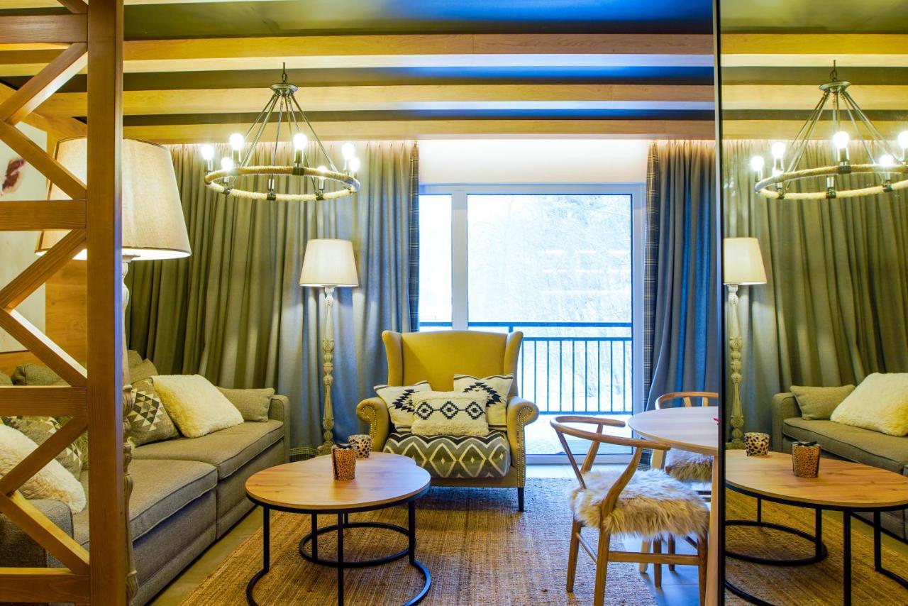 Apartamenty Pod Stokiem 200 M Do Kolejki Na Skrzyczne - Szczyrk Apartamenty Exteriér fotografie