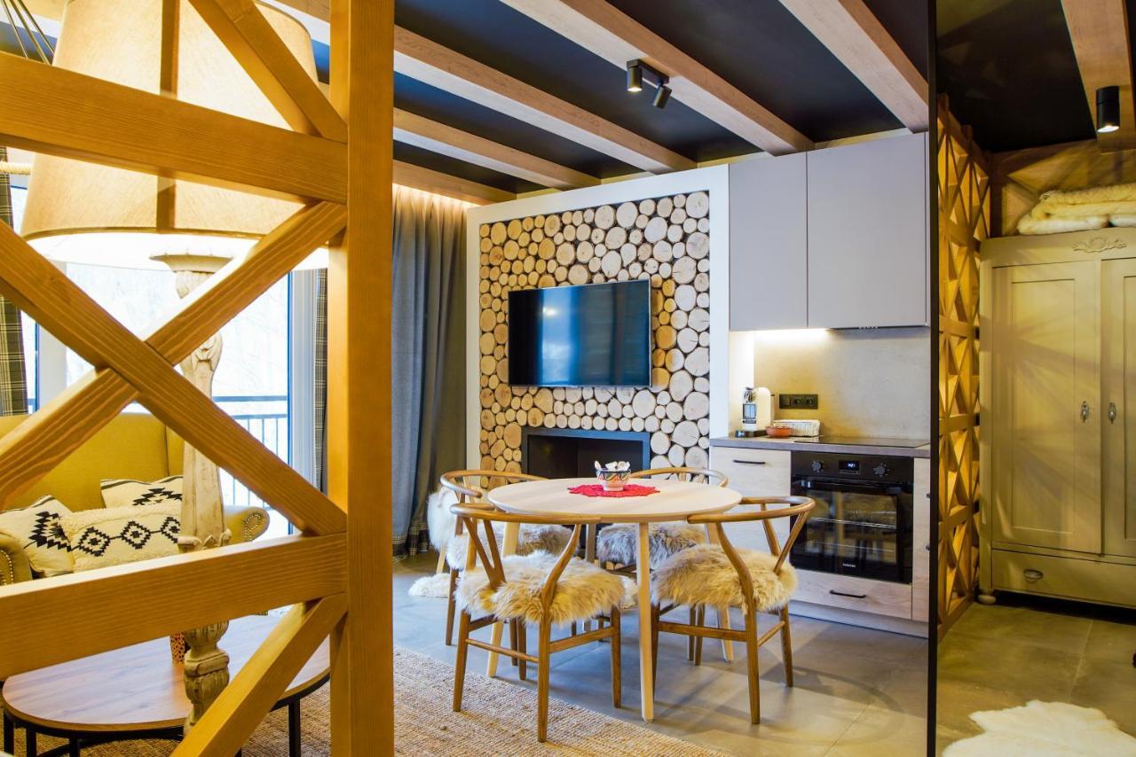 Apartamenty Pod Stokiem 200 M Do Kolejki Na Skrzyczne - Szczyrk Apartamenty Exteriér fotografie
