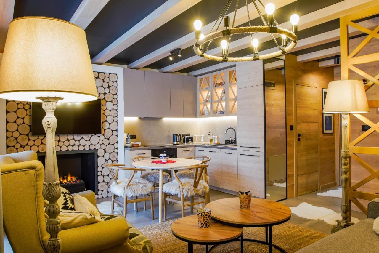 Apartamenty Pod Stokiem 200 M Do Kolejki Na Skrzyczne - Szczyrk Apartamenty Exteriér fotografie