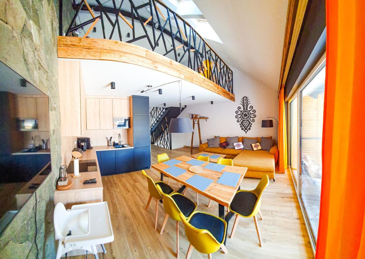 Apartamenty Pod Stokiem 200 M Do Kolejki Na Skrzyczne - Szczyrk Apartamenty Exteriér fotografie